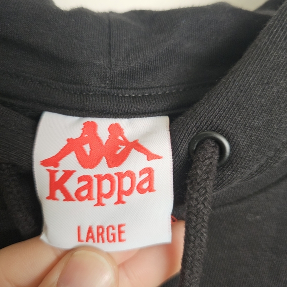 NWT KAPPA MENS PULLOVER HOODIE - Picture 4 of 7